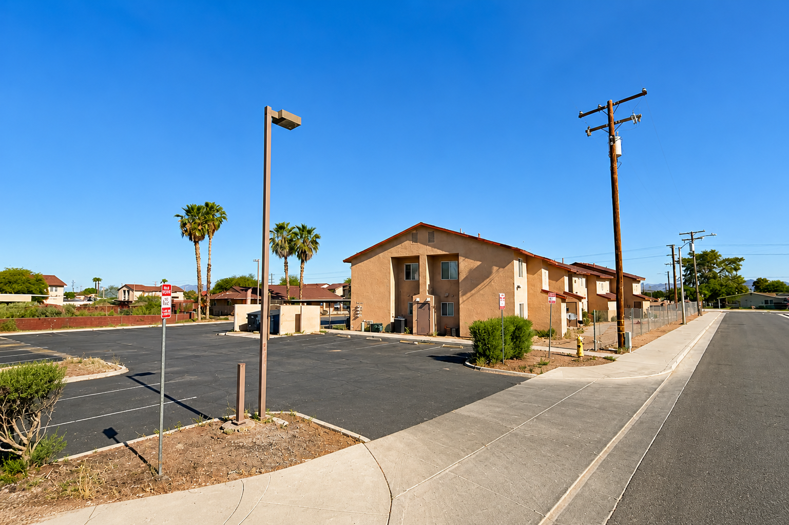 This image displays the entrance marker of Quail Place Apartments.