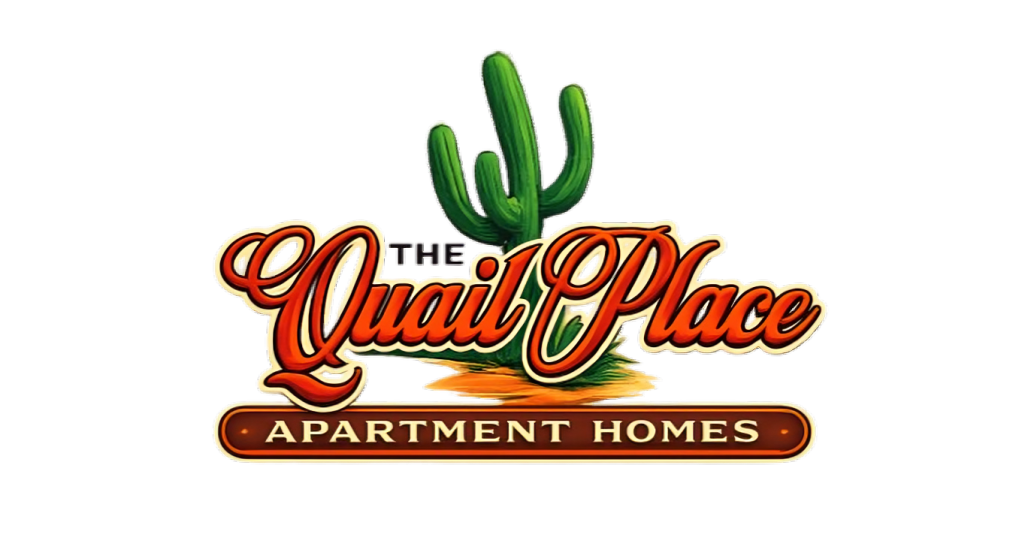 This image icon displays the Quail Place Apartments Logo